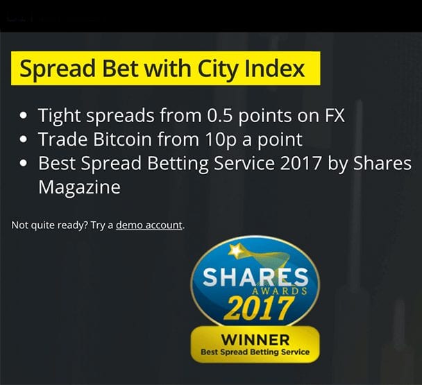 City Index Awards