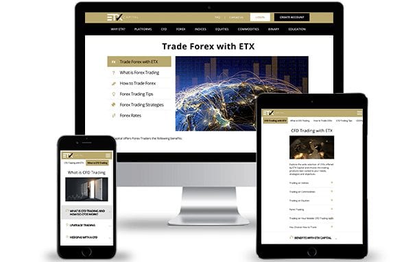 ETX Capital Experience
