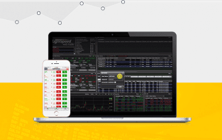 lightspeed trading android app
