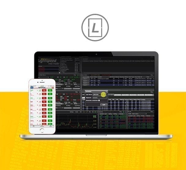 Lightspeed trading iphone app