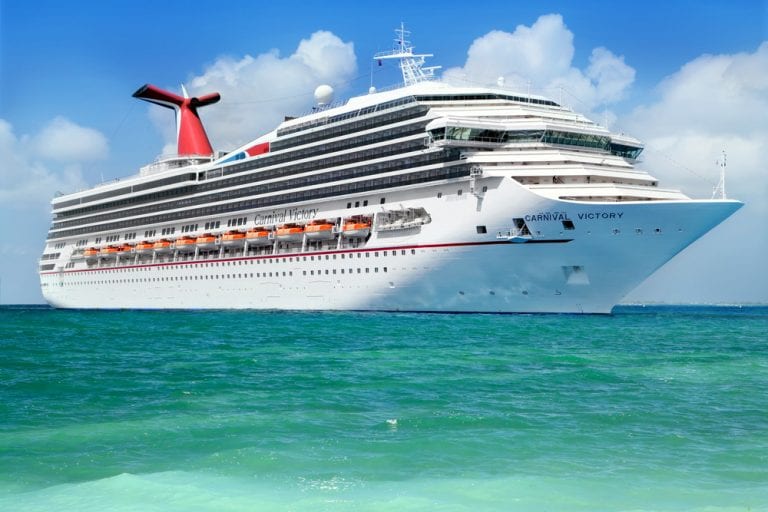 Carnival cruise ship