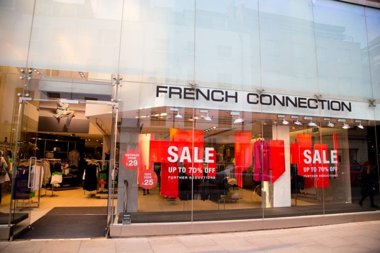 French Connection store
