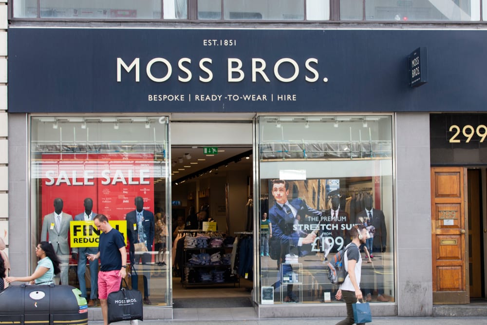 Announcement of new Chairman for Moss Bros Group PLC (MOSB.LON) pleases ...