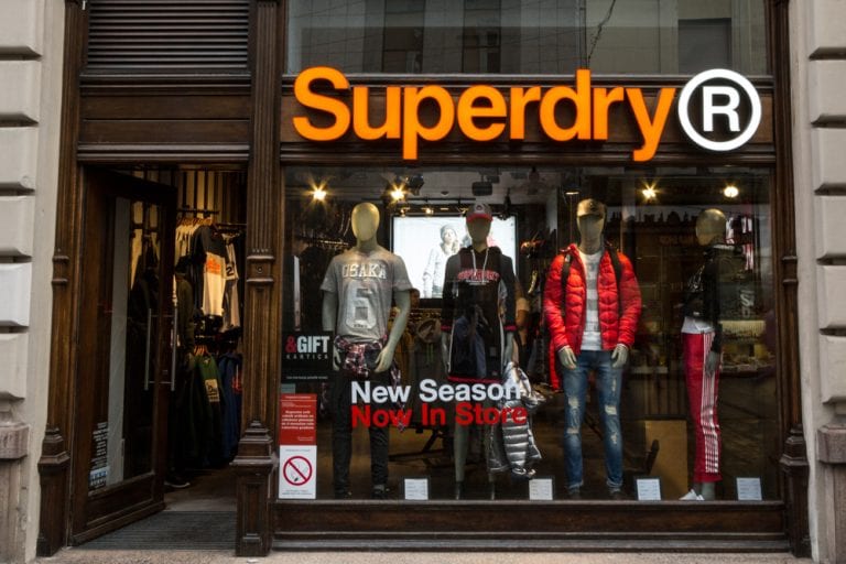 Superdry store