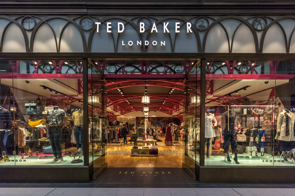 Ted Baker Up 6%, Falling Back This Morning – Why?
