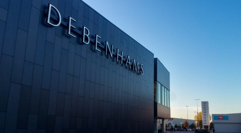 Debenhams building