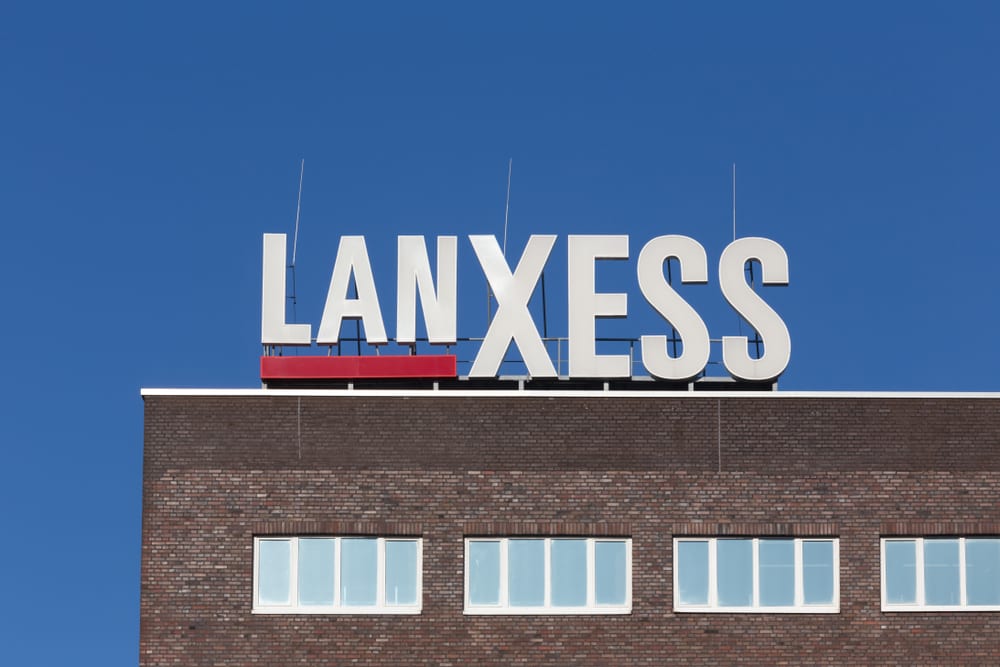 Lanxess AG (LXS.XE) earnings rise