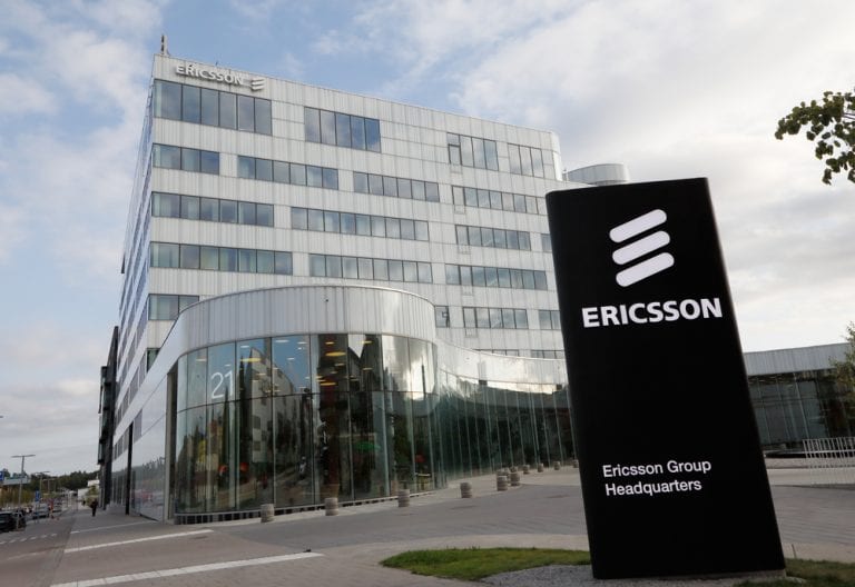 Ericsson HQ logo