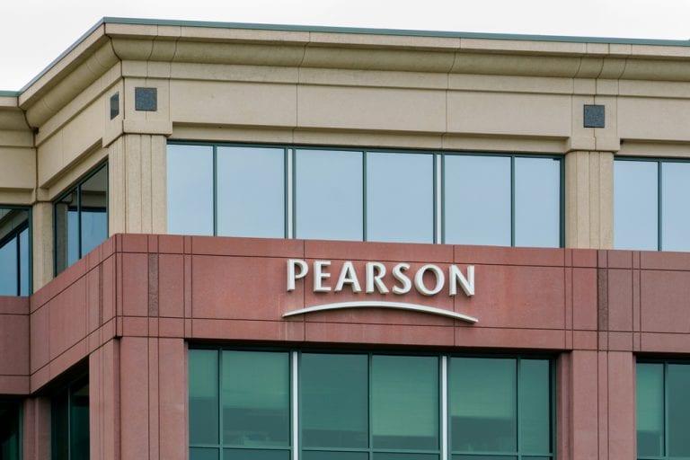 Pearson office logo
