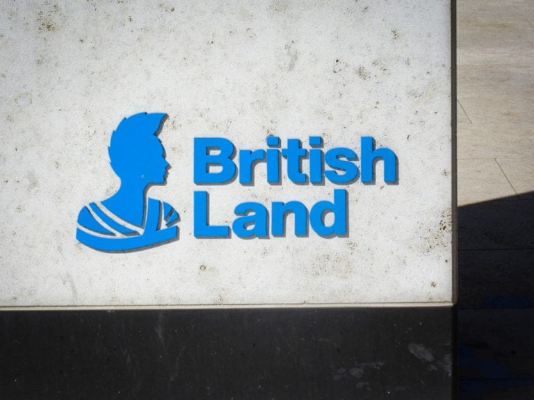 BRITISH LAND logo office