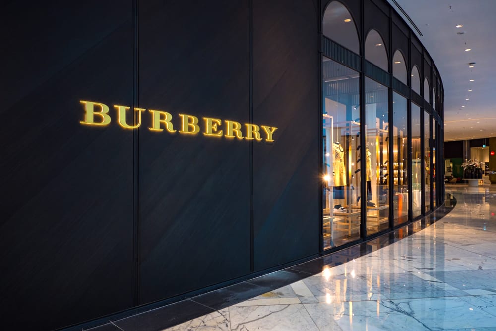 BRBY Burberry Group Shares