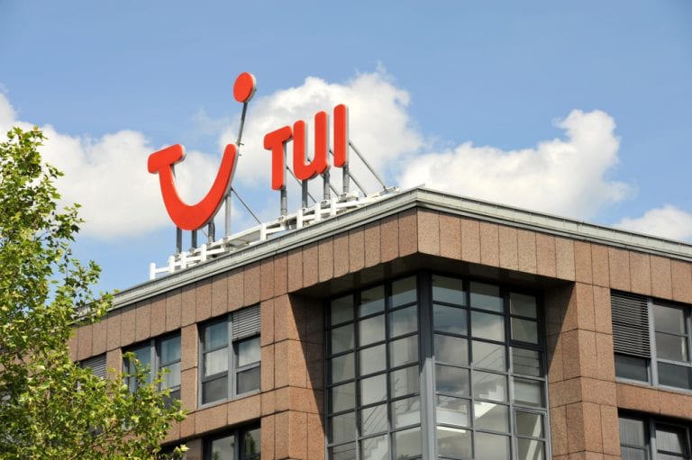 TUI logo building