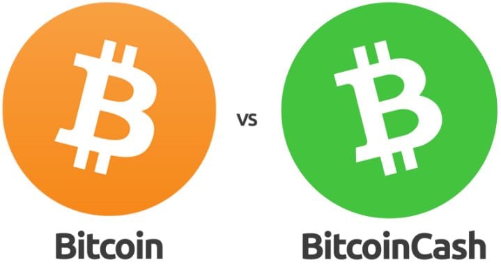 Bitcoin vs. Bitcoin Cash