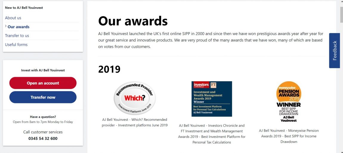 AJBellYouinvest_UK_awards