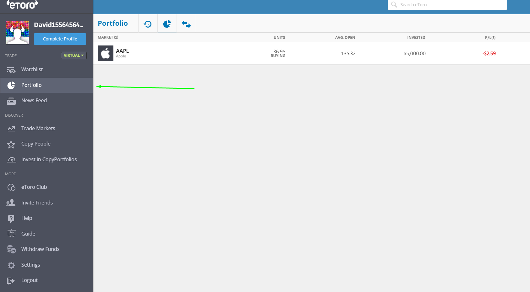 eToro Demo Account: How to Open & Overview | AskTraders.com