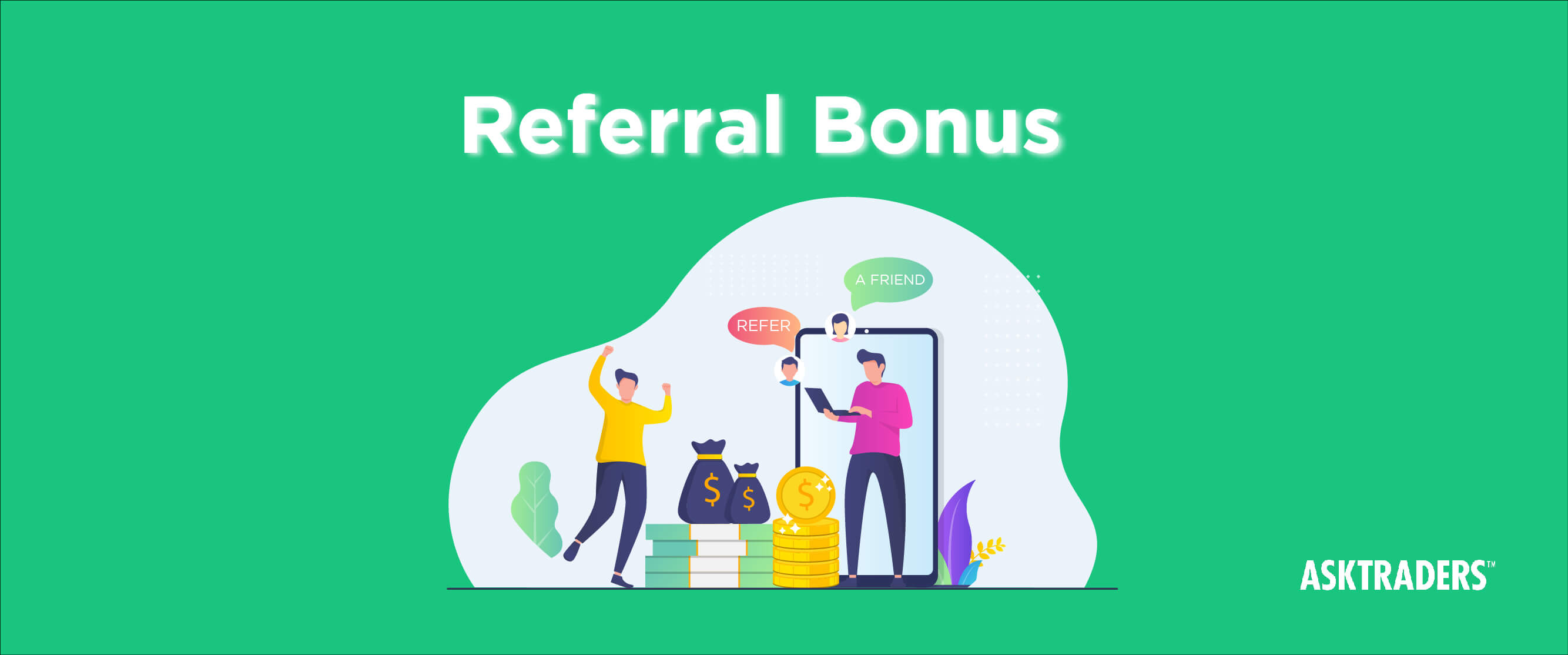 Avatrade Referral Bonus