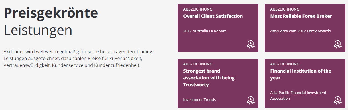 AxiTrader_DE_awards