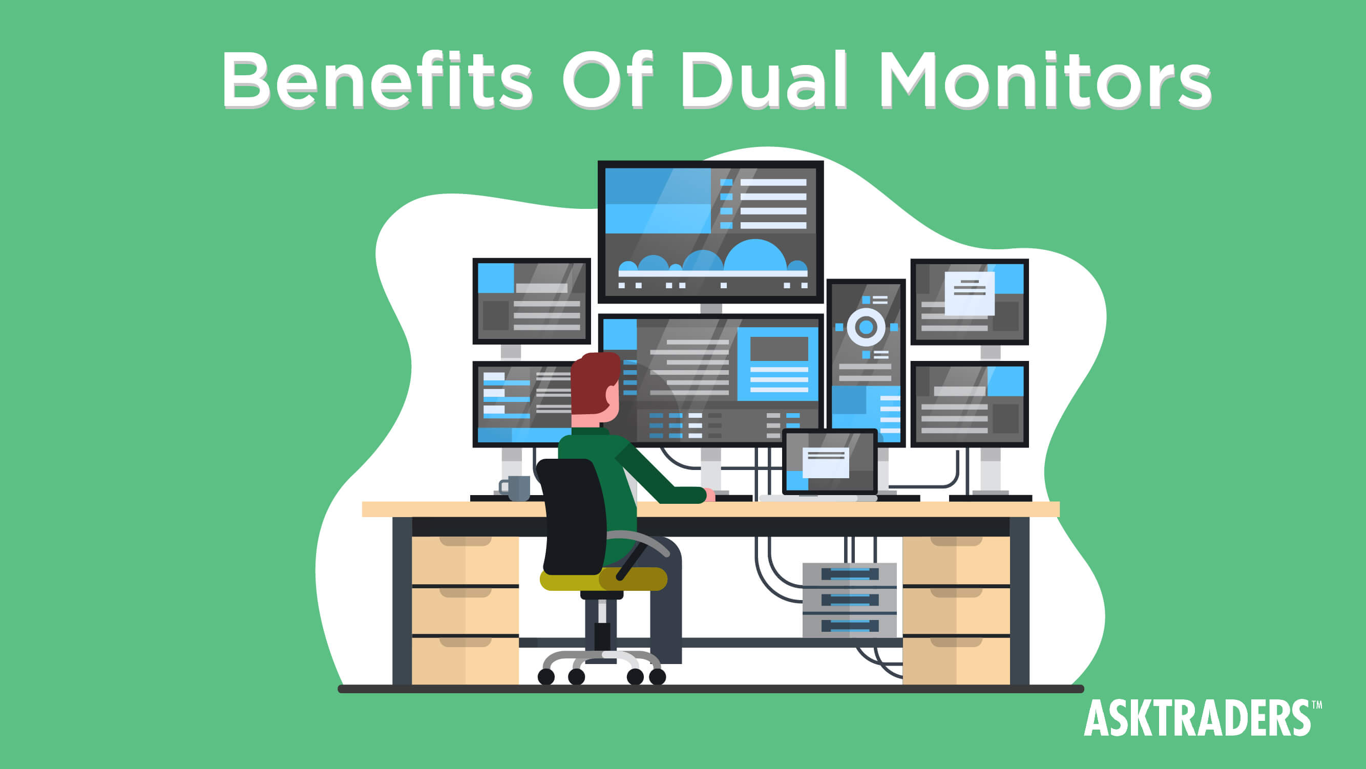 Major Benefits of Using Dual Monitors When Day Trading