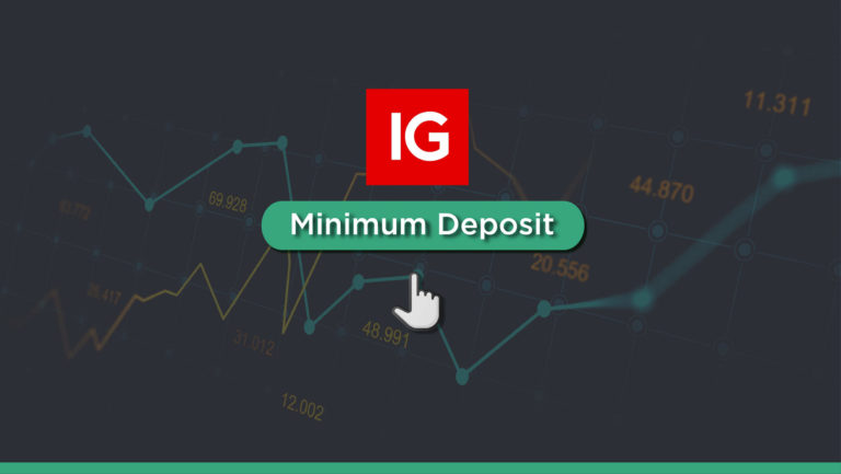 IG Minimum Deposit