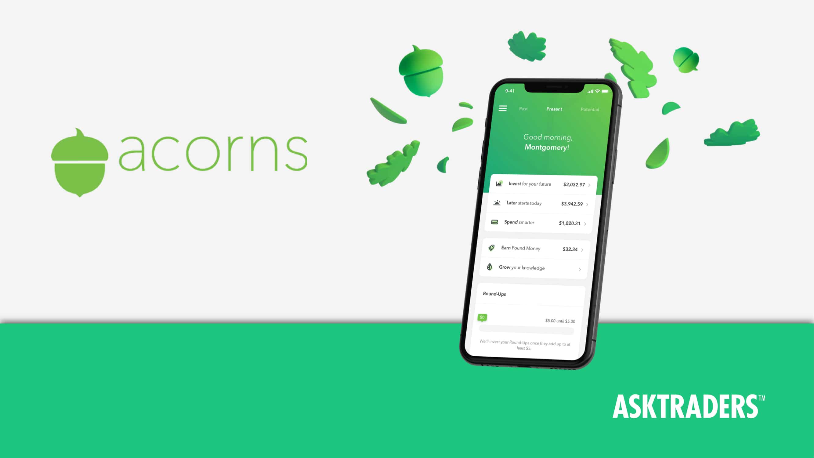 Acorns Mobile Trading App: