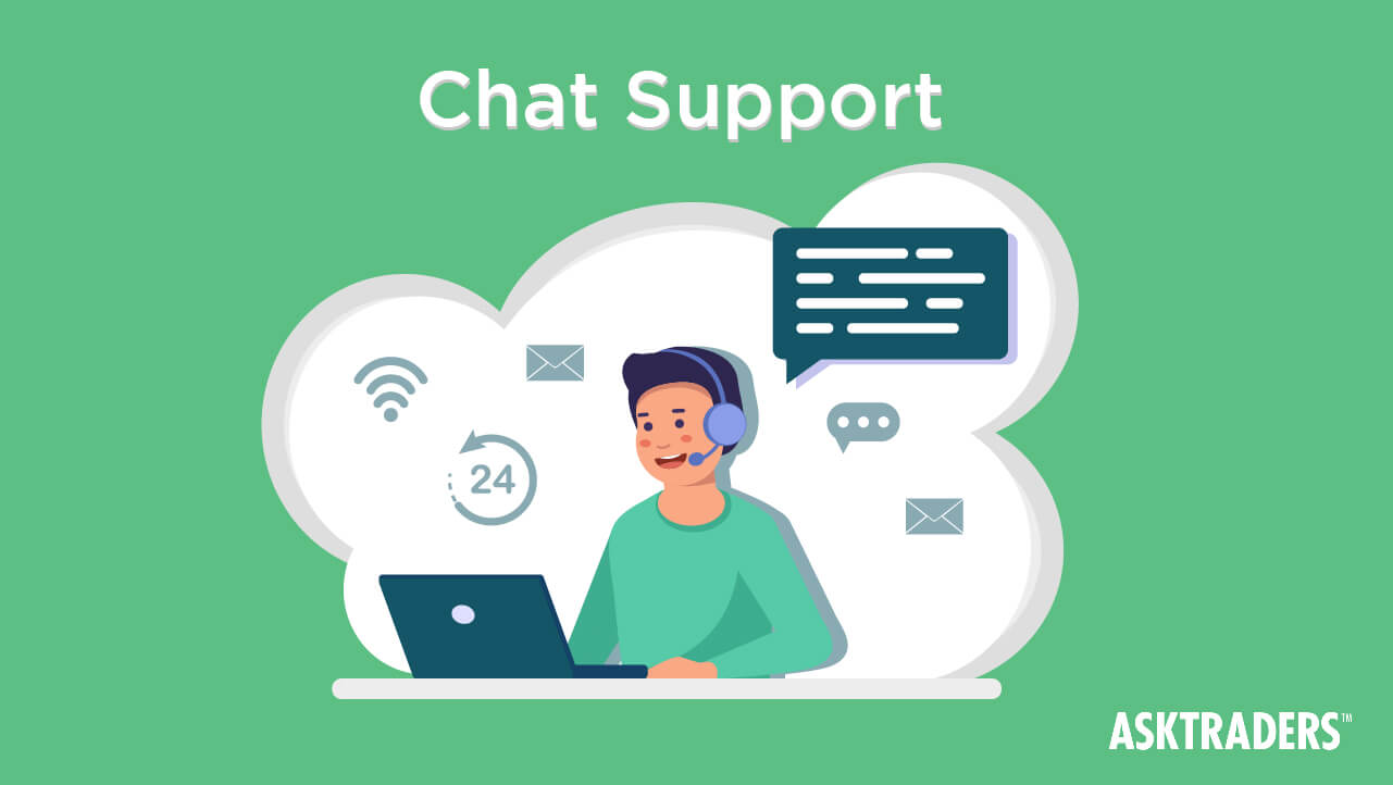 AJ Bell Dedicated App and Chat Support