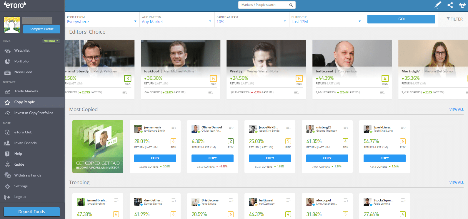 etoro copy traders