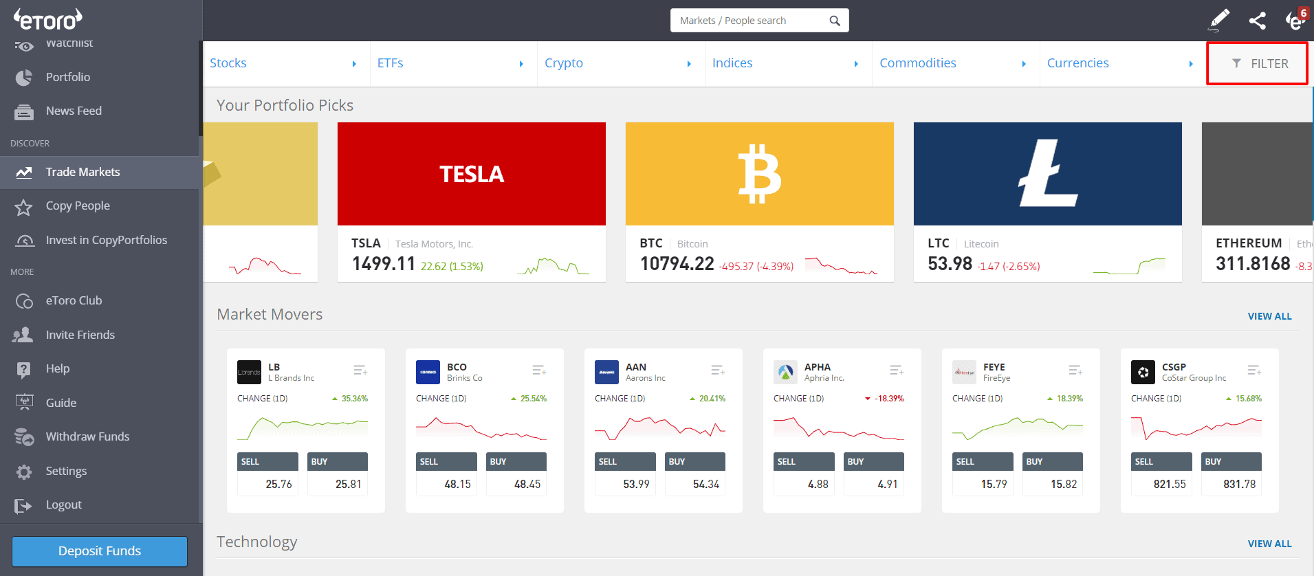 etoro spread costs