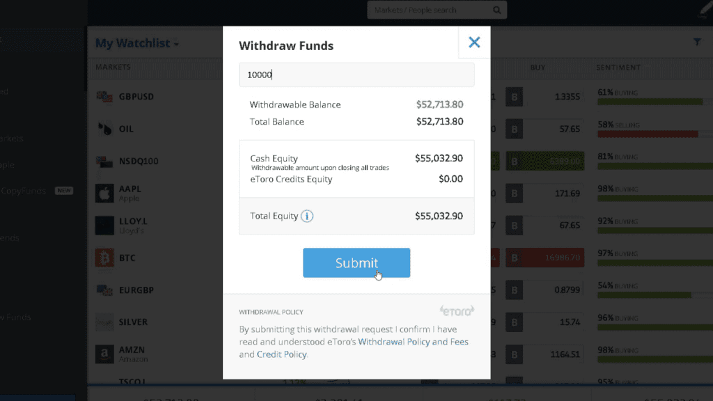 eToro Withdrawal Guide How to Withdraw Funds