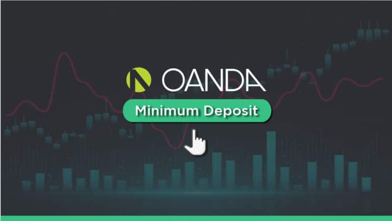 minimum deposit amount oanda