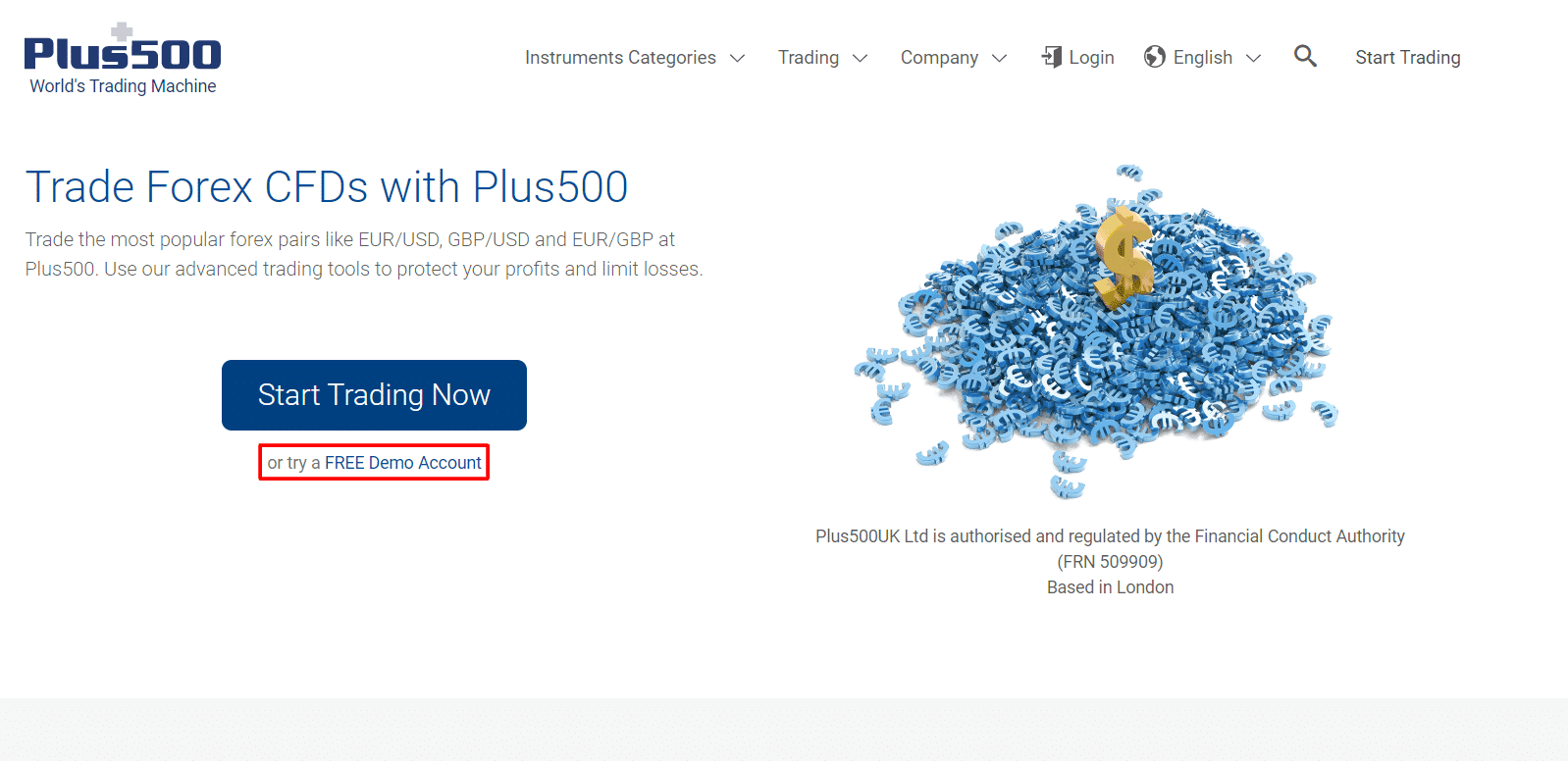 how to open a plus500 demo account