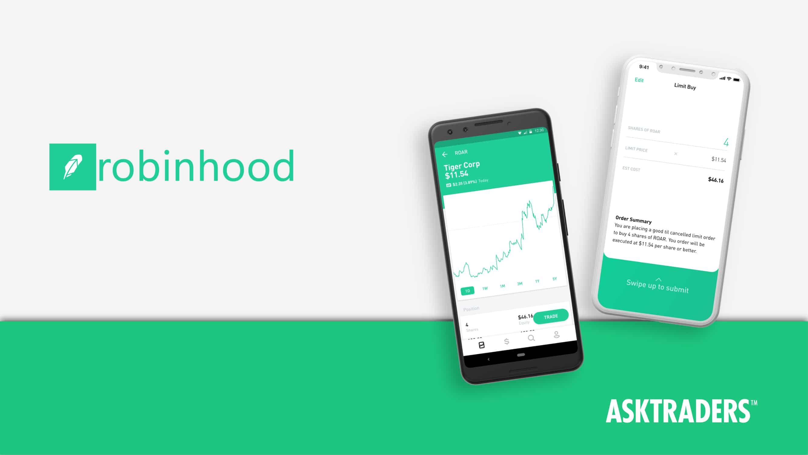 Robinhood Mobile Trading app