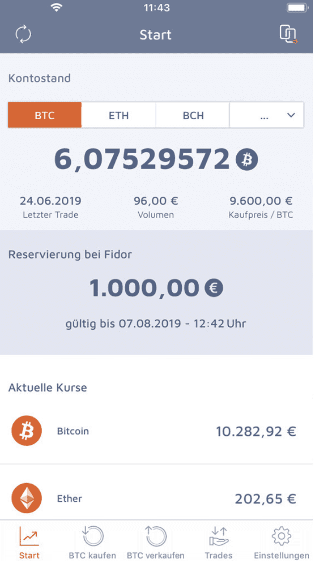 wie lange dauert eine auszahlung bei bitcoin.de