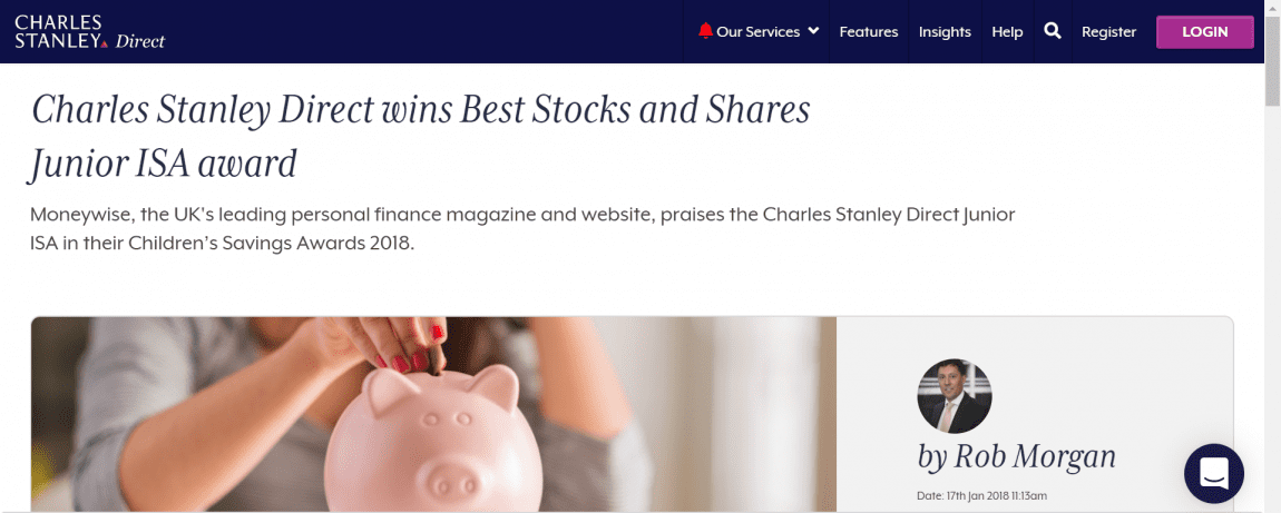 CharlesStanleyDirect_UK_awards