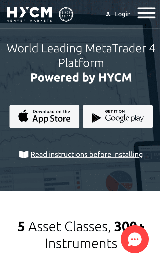 HYCM Mobile