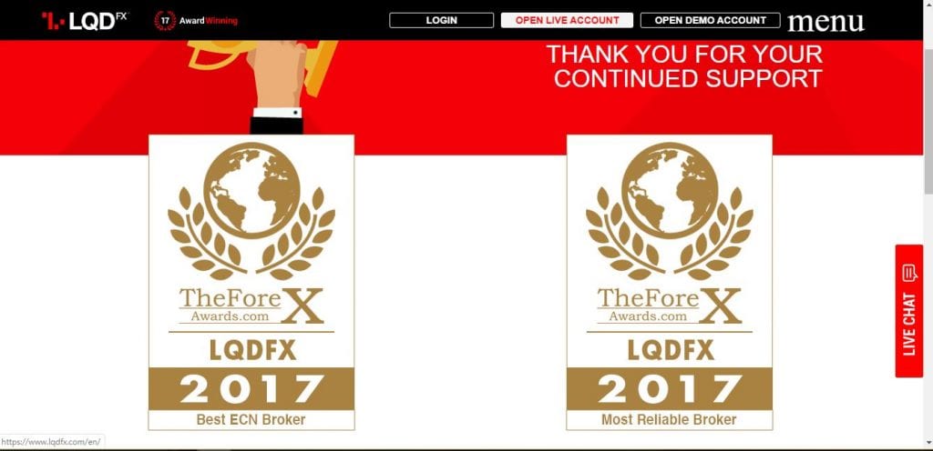 lqdfx awards