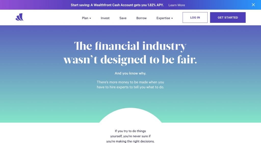 wealthfront review