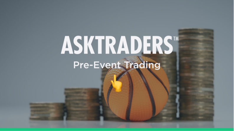 Pre-Event Trading