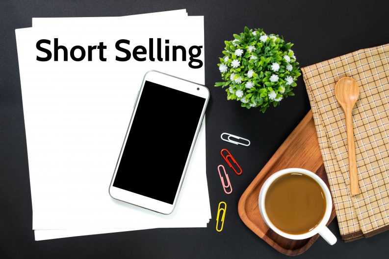 How Short Selling works Illustration