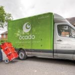 Ocado delivery