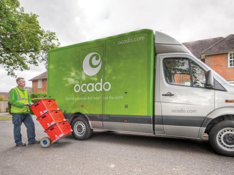 Ocado delivery