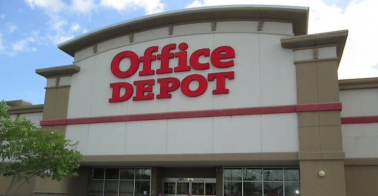 Office Depot Storefront