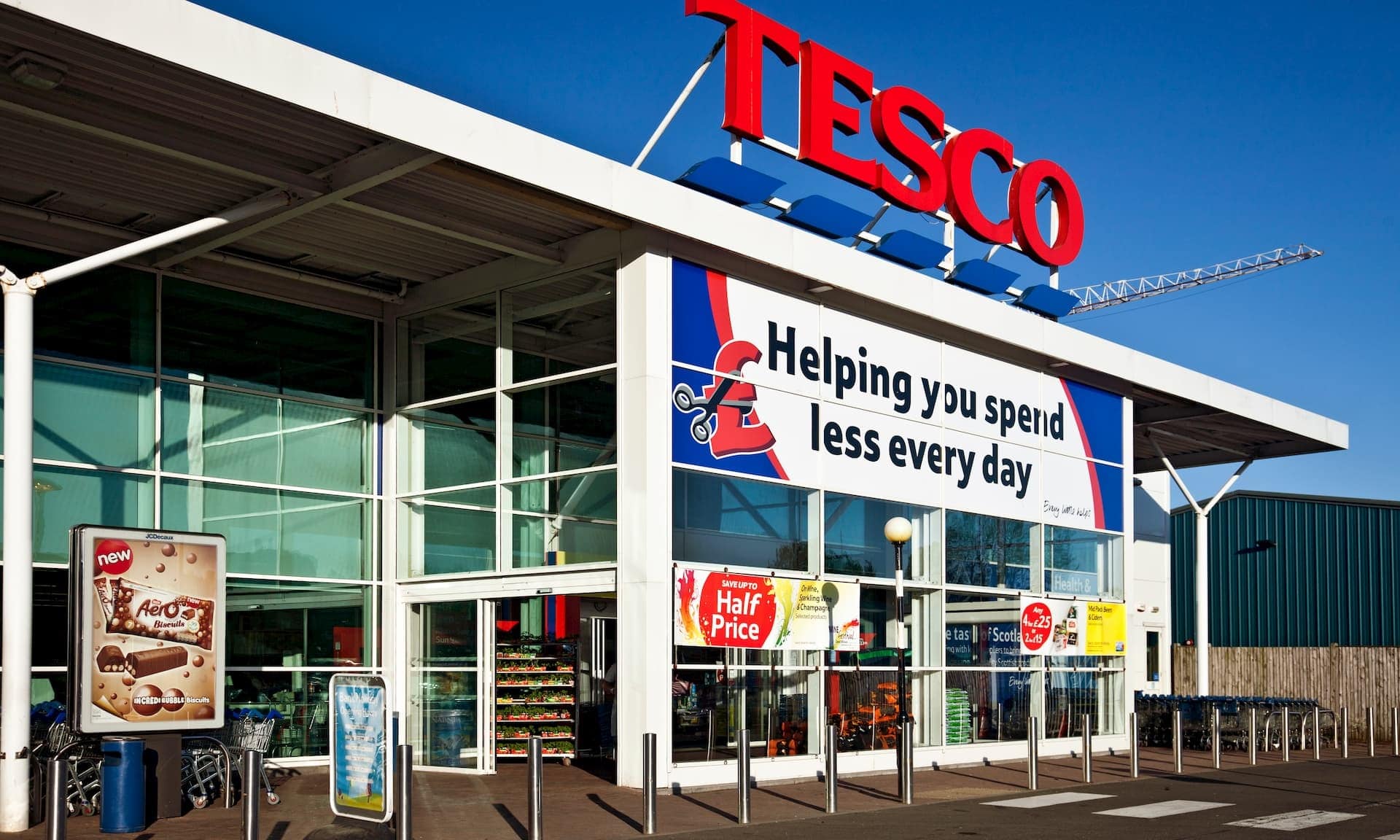 Tesco clubcard