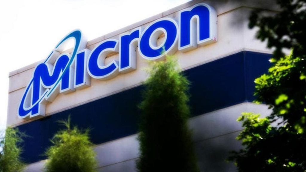 Share price micron Is the