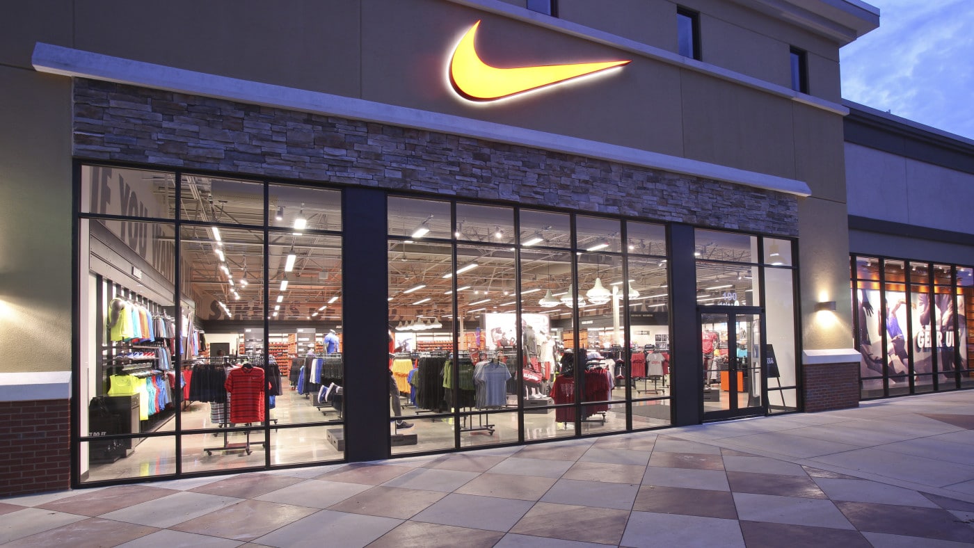 Nike shops closed COVID 19 June 2020