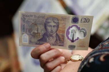 pound sterling turner note
