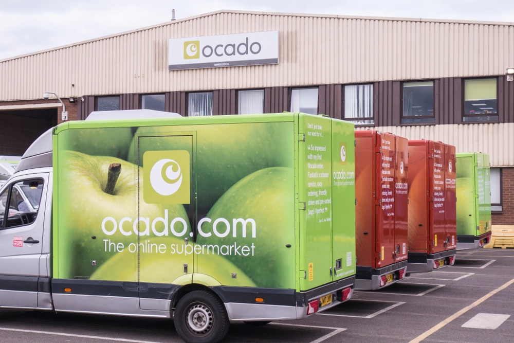 Ocado delivery