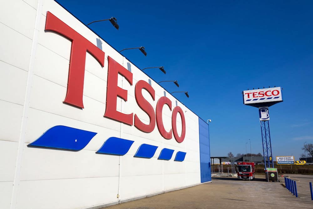 Tesco store