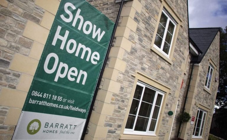 Barratt developments showhome