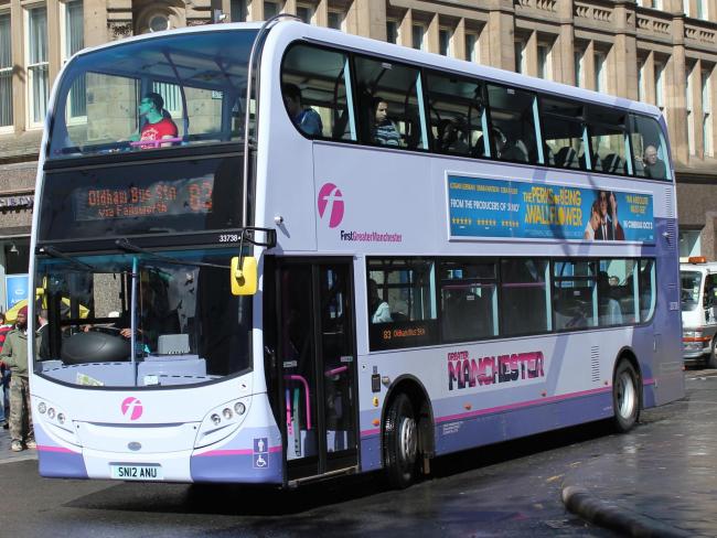 First Group buses