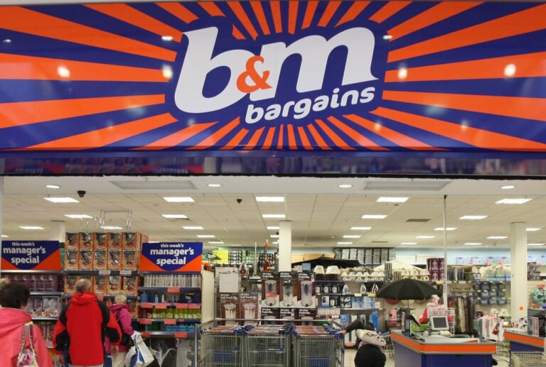 B&M Bargains